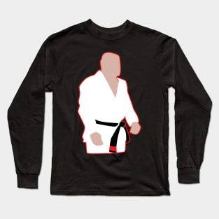 BJJ black belt - brazilian jiu-jitsu Long Sleeve T-Shirt